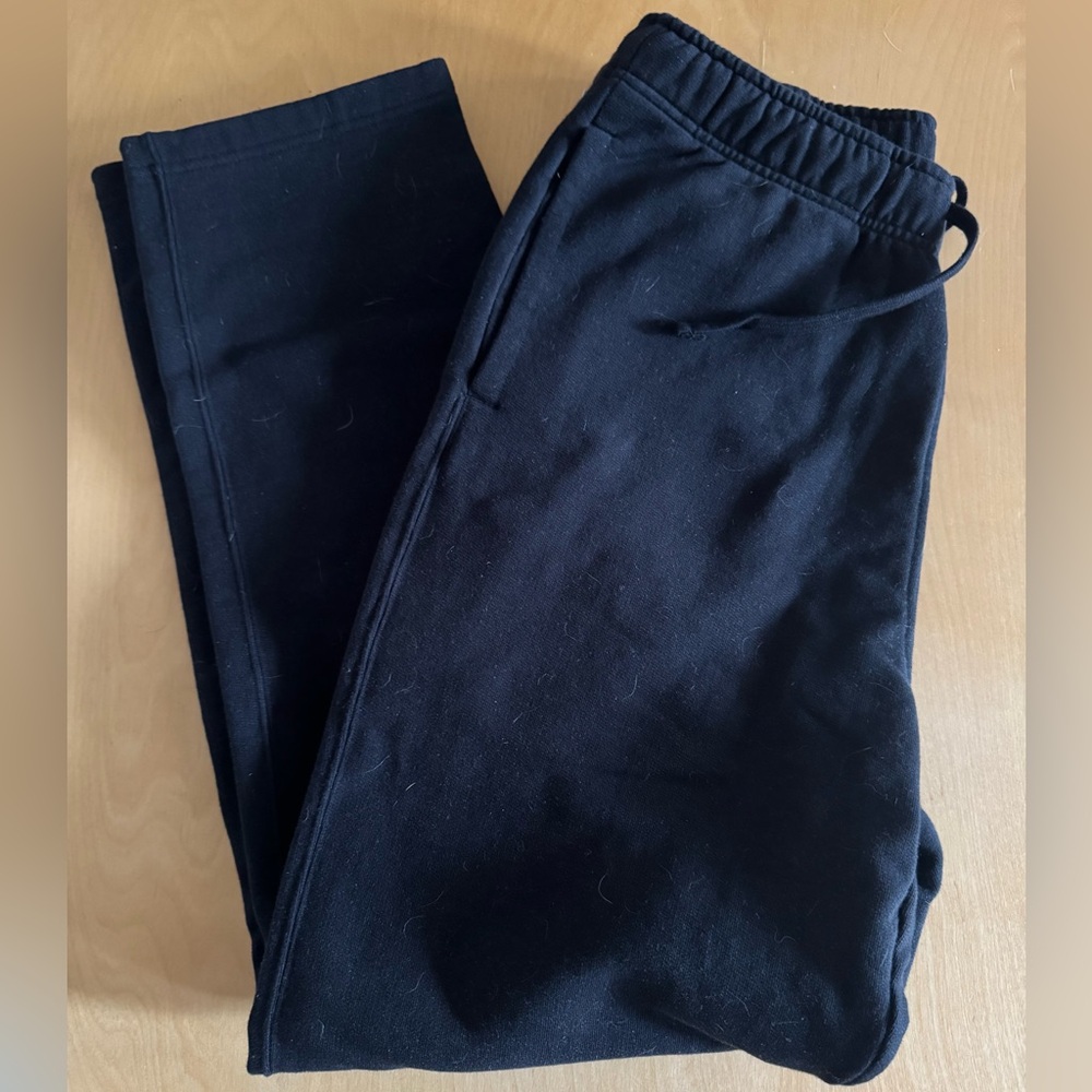 Alyx Charcoal Straight Leg Sweatpants